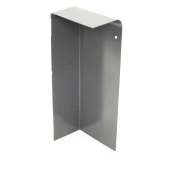 OCS 4" Right End Cap for Cast Iron Baseboard - Image 2