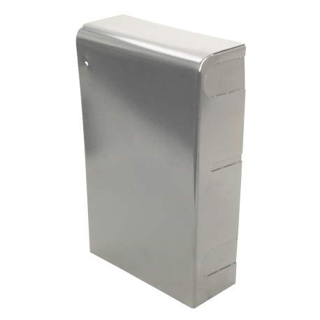 OCS 6" Right End Cap for Cast Iron Baseboard