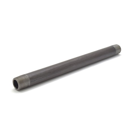 Everhot 1/2" x 10" Black Pipe Nipple