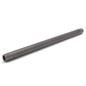 Everhot 1/2" x 14" Black Pipe Nipple - Image 1