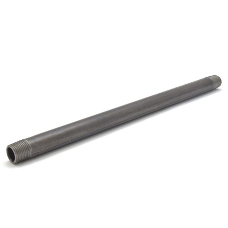 Everhot 1/2" x 14" Black Pipe Nipple