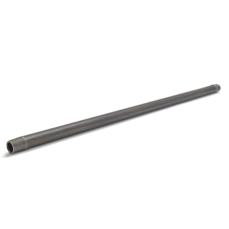 Everhot 1/2" x 18" Black Pipe Nipple