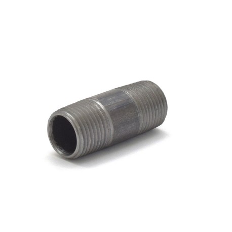 Everhot 1/2" x 2" Black Pipe Nipple