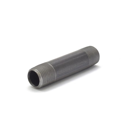 Everhot 1/2" x 3-1/2" Black Pipe Nipple