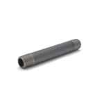 1/2" x 5-1/2" Black Pipe Nipple