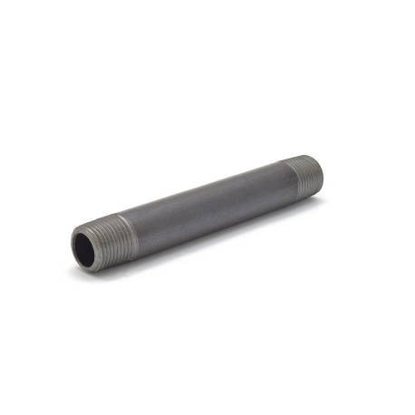 Everhot 1/2" x 5-1/2" Black Pipe Nipple