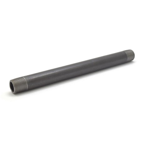 Everhot 1/2" x 9" Black Pipe Nipple