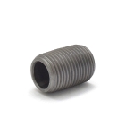 1/2" x Close Black Pipe Nipple