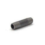 1/4" x 2" Black Pipe Nipple