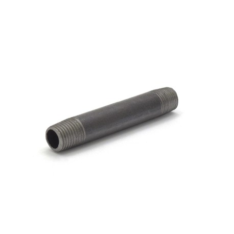 Everhot 1/4" x 3" Black Pipe Nipple