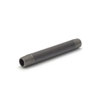 1/4" x 4" Black Pipe Nipple