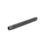 1/4" x 6" Black Pipe Nipple