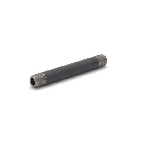 Everhot 1/8" x 3" Black Pipe Nipple