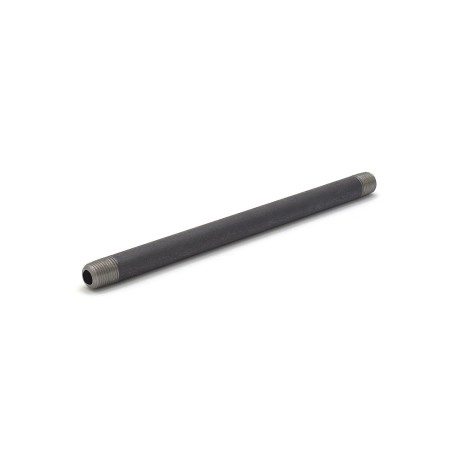 Everhot 1/8" x 6" Black Pipe Nipple