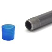 Everhot 3/4" x 24" Black Pipe Nipple - Image 2