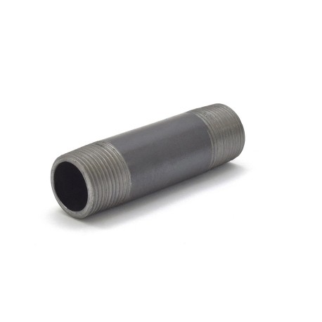 Everhot 3/4" x 3-1/2" Black Pipe Nipple