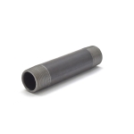 3/4" x 4-1/2" Black Pipe Nipple