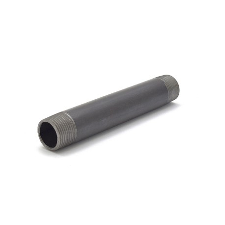 Everhot 3/4" x 6" Black Pipe Nipple