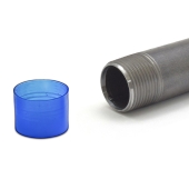 Everhot 1" x 24" Black Pipe Nipple - Image 2