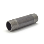 1" x 4-1/2" Black Pipe Nipple