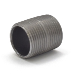 1" x Close Black Pipe Nipple