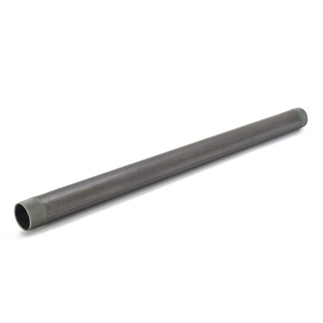 Everhot 1-1/2" x 18" Black Pipe Nipple