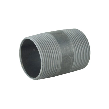 Everhot 1-1/2" x 2-1/2" Black Pipe Nipple