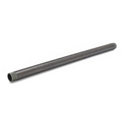 Everhot 1-1/2" x 24" Black Pipe Nipple