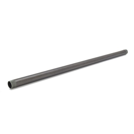 Everhot 1-1/2" x 30" Black Pipe Nipple