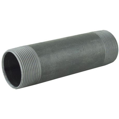Everhot 1-1/2" x 6" Black Pipe Nipple
