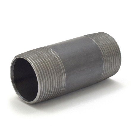 Everhot 1-1/4" x 3-1/2" Black Pipe Nipple