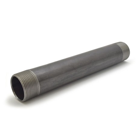 Everhot 2" x 10" Black Pipe Nipple