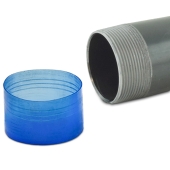 Everhot 2" x 24" Black Pipe Nipple - Image 2