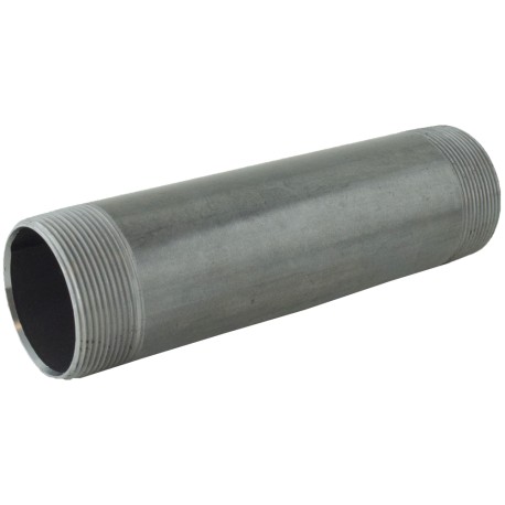 Everhot 2" x 8" Black Pipe Nipple