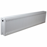 12" x 56" Hydronic Panel Radiator w/ Brackets, Model 22