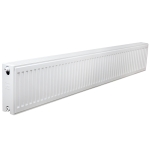 12" x 70" Hydronic Panel Radiator w/ Brackets, Model 22