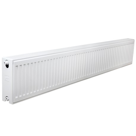 12" x 70" Hydronic Panel Radiator w/ Brackets, Model 22 Beacon Morris