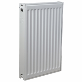 Beacon Morris 24" x 16" Hydronic Panel Radiator w/ Brackets, Model 21 - Image 1