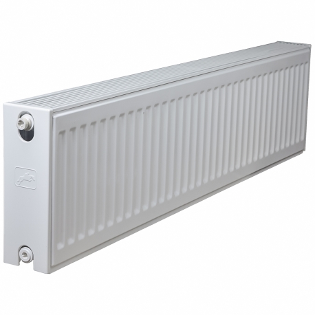 Beacon Morris 12" x 48" Hydronic Panel Radiator w/ Brackets, Model 22