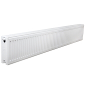 Beacon Morris 12" x 70" Hydronic Panel Radiator w/ Brackets, Model 22 - Image 1