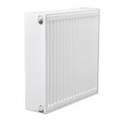 Beacon Morris 24" x 24" Hydronic Panel Radiator w/ Brackets, Model 33 - Image 1
