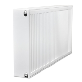 Beacon Morris 24" x 48" Hydronic Panel Radiator w/ Brackets, Model 33 - Image 1