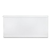 Beacon Morris 24" x 48" Hydronic Panel Radiator w/ Brackets, Model 33 - Image 2
