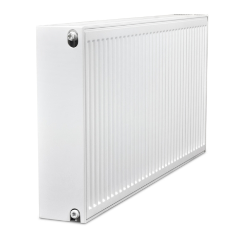 Beacon Morris 24" x 48" Hydronic Panel Radiator w/ Brackets, Model 33