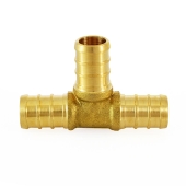 Everhot 1/2" PEX x 1/2" x 1/2" PEX Tee - Image 2