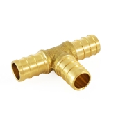 Everhot 1/2" PEX x 1/2" x 1/2" PEX Tee - Image 3