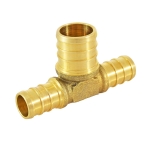 1/2" PEX x 1/2" x 3/4" PEX Reducing Tee