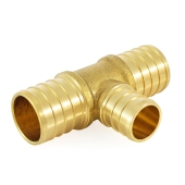 Everhot 1" PEX x 1" x 3/4" PEX Reducing Tee - Image 3