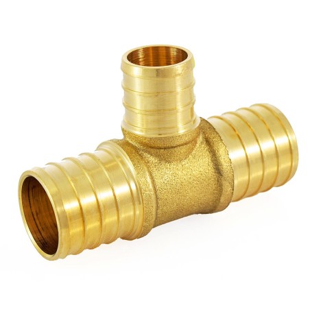 Everhot 1" PEX x 1" x 3/4" PEX Reducing Tee