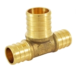 3/4" PEX x 3/4" x 1" PEX Reducing Tee